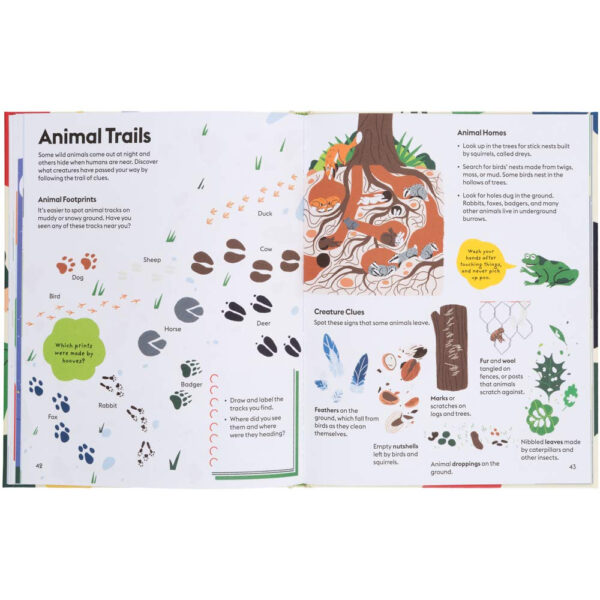 (Eng) LET’S PLAY OUTDOORS! EXPLORING NATURE FOR CHILDREN / Catherine Ard / Gestalten