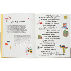 (Eng) LET’S PLAY INDOORS! FUN CRAFTS FOR CHILDREN / Ryan Eyers, illustrated by Rachel Victoria Hillis