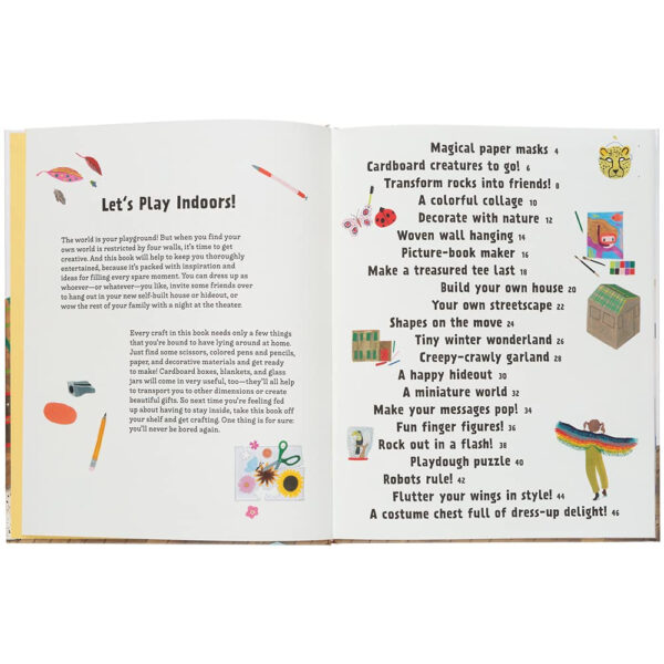 9783967047134-02.jpg (Eng) LET’S PLAY INDOORS! FUN CRAFTS FOR CHILDREN / Ryan Eyers, illustrated by Rachel Victoria Hillis