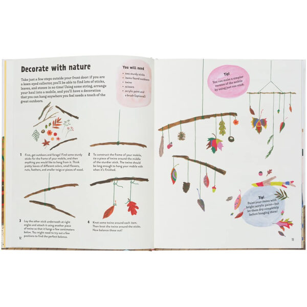 9783967047134-03.jpg (Eng) LET’S PLAY INDOORS! FUN CRAFTS FOR CHILDREN / Ryan Eyers, illustrated by Rachel Victoria Hillis