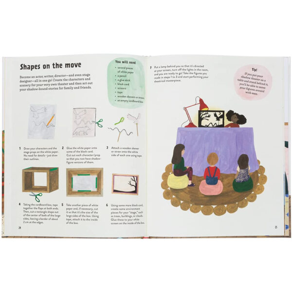 9783967047134-05.jpg (Eng) LET’S PLAY INDOORS! FUN CRAFTS FOR CHILDREN / Ryan Eyers, illustrated by Rachel Victoria Hillis