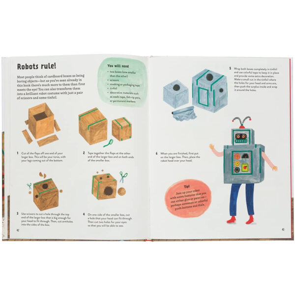 9783967047134-08.jpg (Eng) LET’S PLAY INDOORS! FUN CRAFTS FOR CHILDREN / Ryan Eyers, illustrated by Rachel Victoria Hillis