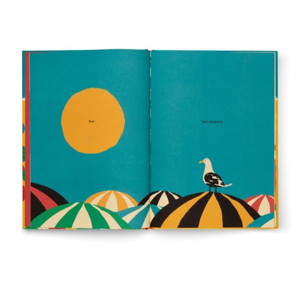 (Eng) THE BEACH (Hardcover) / Little Gestalten (Editor), Ximo Abadía (Author, Illustrator) / gestalten