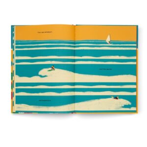 (Eng) THE BEACH (Hardcover) / Little Gestalten (Editor), Ximo Abadía (Author, Illustrator) / gestalten