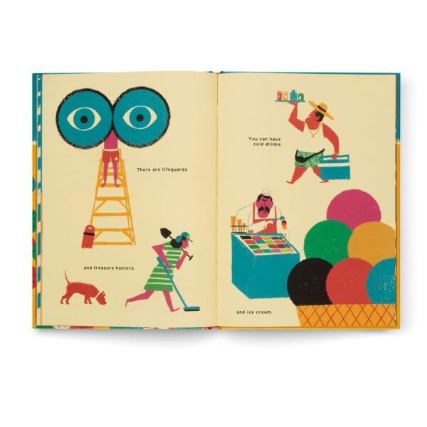 (Eng) THE BEACH (Hardcover) / Little Gestalten (Editor), Ximo Abadía (Author, Illustrator) / gestalten