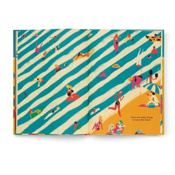 (Eng) THE BEACH (Hardcover) / Little Gestalten (Editor), Ximo Abadía (Author, Illustrator) / gestalten