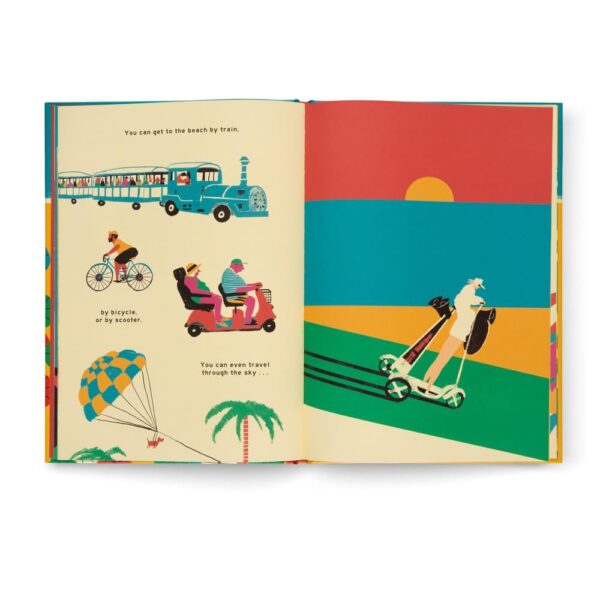 (Eng) THE BEACH (Hardcover) / Little Gestalten (Editor), Ximo Abadía (Author, Illustrator) / gestalten