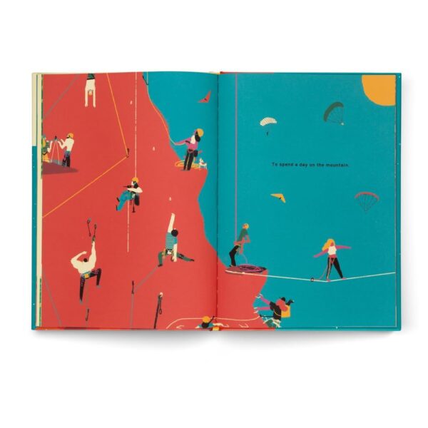 (Eng) THE MOUNTAIN (Hardcover) / Little Gestalten (Editor), Ximo Abadía (Author, Illustrator) / gestalten