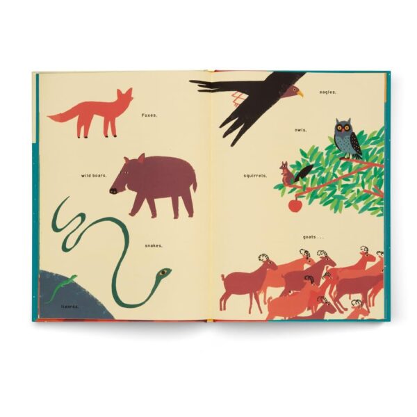 (Eng) THE MOUNTAIN (Hardcover) / Little Gestalten (Editor), Ximo Abadía (Author, Illustrator) / gestalten