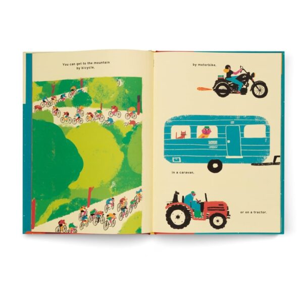 (Eng) THE MOUNTAIN (Hardcover) / Little Gestalten (Editor), Ximo Abadía (Author, Illustrator) / gestalten