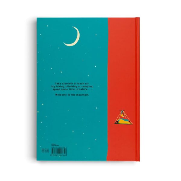 (Eng) THE MOUNTAIN (Hardcover) / Little Gestalten (Editor), Ximo Abadía (Author, Illustrator) / gestalten
