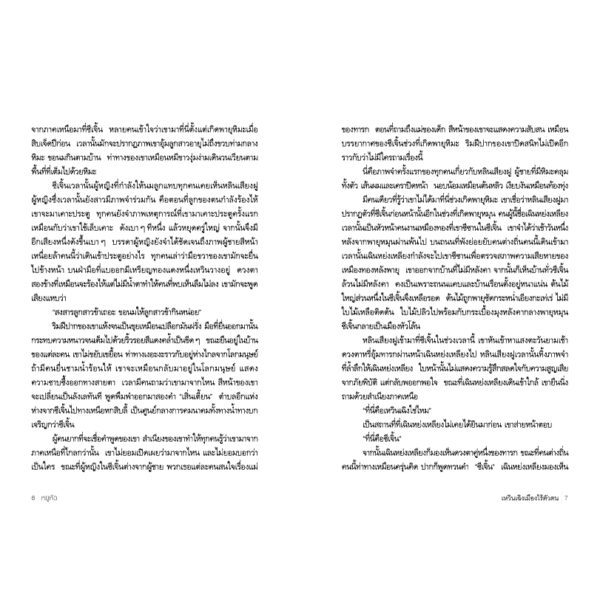 เหวินเฉิง เมืองไร้ตัวตน / หยูหัว / รำพรรณ รักศรีอักษร /นานมีบุ๊คส์