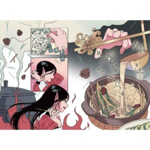 (เล่ม3) มหัศจรรย์มื้ออาหารร้านก็อบลิน ตอนรสชาติสายรุ้งแห่งความโชคดี / คิมยงเซ, คิมบย็องซ็อบ / นานมีบุ๊คส์