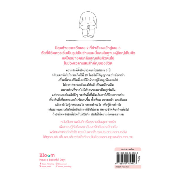 เธอบอกเลิกฉันในวันเกิดปีที่ 29 / Nam Arin / ชุลีวรรณ ไหลเจริญ / Bloom