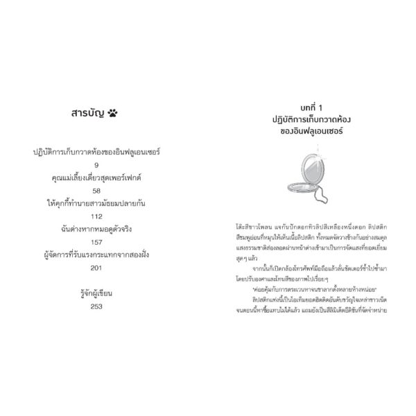 แมวหมอดูผู้ทำนายมั่ว ๆ แห่งคาเฟมาร์เนิล / ฮัตสึกิ โอโตะ / วิธารณี จงสถิตย์วัฒนา / LUMI