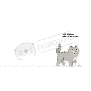 9786161843564-03.jpg ฉันคือแมว (ปกแข็ง) / การ์เลีย เบิร์นสไตน์ (Galia Bernstein)
