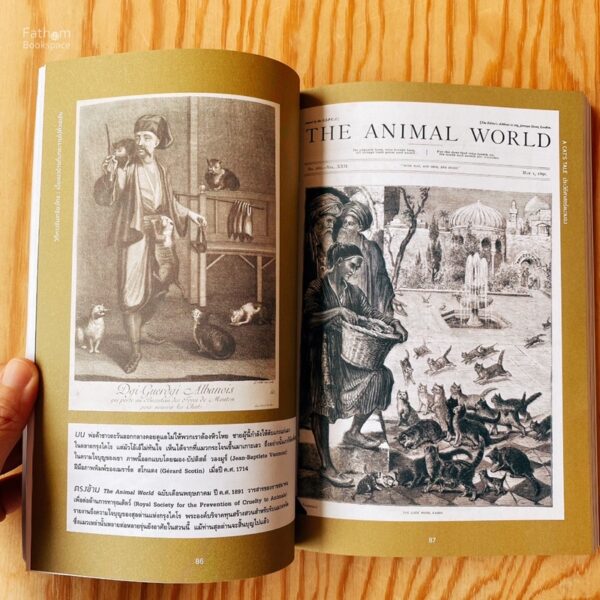 9786161845407-04.jpg A Cat’s Tale ประวัติศาสตร์แมวมอง / แมวบาบา เล่า, พอล คูดูนาริส / Sophia
