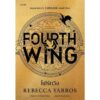 (พิมพ์ครั้งที่ 2) โฟร์ทวิง FOURTH WING / รีเบกกา ยาร์รอส rebecca yarros / พลอย โจนส์ / words publishing