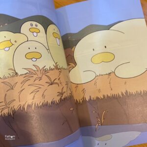 9786161883607-03.jpg Cheese Duck ความสุขมันยืดได้เหมือนชีสไหมนะ / นาบม / Springbooks