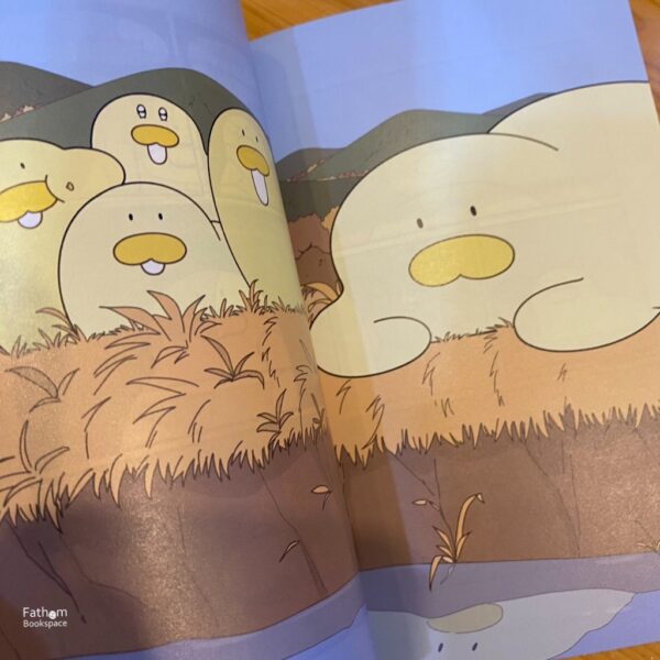 9786161883607-03.jpg Cheese Duck ความสุขมันยืดได้เหมือนชีสไหมนะ / นาบม / Springbooks