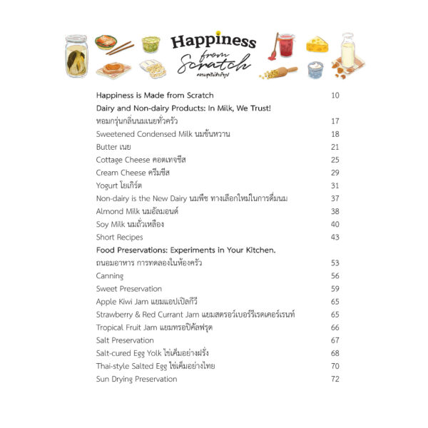 Happiness from Scratch ความสุขไม่สำเร็จรูป / เสาวลักษณ์ เชื้อคำ (หลิว) / แสงแดด