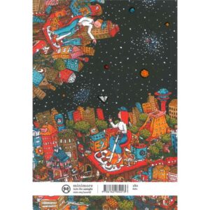 The World in the little Words / คัจฉกุล แก้วเกต / Bunbooks