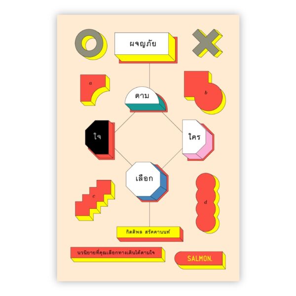 9786162984549-01.jpg ผจญภัยตามใครเลือก / กิตติพล สรัคคานนท์ / Salmon books
