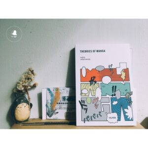 Theories of Manga / กฤดิกร วงศ์สว่างพานิช / Salmon Books