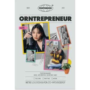 ORNTREPRENEUR (PHOTO BOOK) / พัศชนันท์ เจียจิรโชติ / Salmon Books