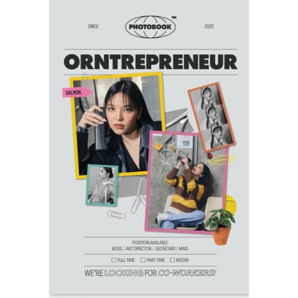 ORNTREPRENEUR (PHOTO BOOK) / พัศชนันท์ เจียจิรโชติ / Salmon Books