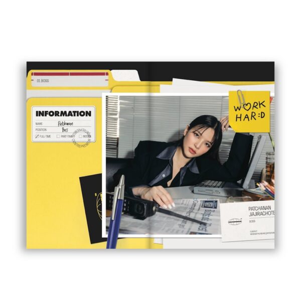 ORNTREPRENEUR (PHOTO BOOK) / พัศชนันท์ เจียจิรโชติ / Salmon Books
