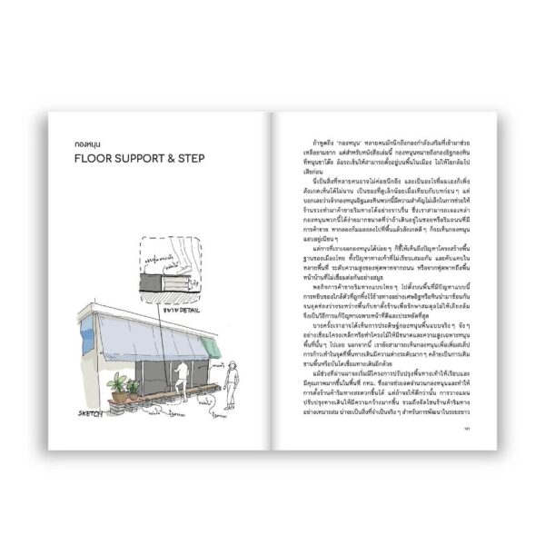 สถาปัตยกรรมคณะเรี่ยราด 365 DAYS OF THAI URBAN MESS ARCHITECTURE / ชัชวาล สุวรรณสวัสดิ์ / Salmon Books