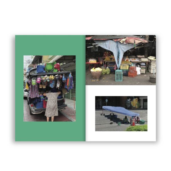 สถาปัตยกรรมคณะเรี่ยราด 365 DAYS OF THAI URBAN MESS ARCHITECTURE / ชัชวาล สุวรรณสวัสดิ์ / Salmon Books