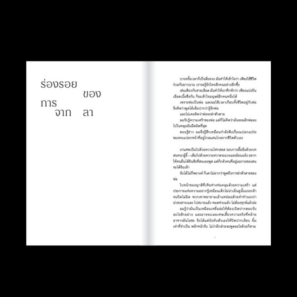 ร่วงหล่นในอนธการ / นริศพงศ์ รักวัฒนานนท์ / Salmon Books