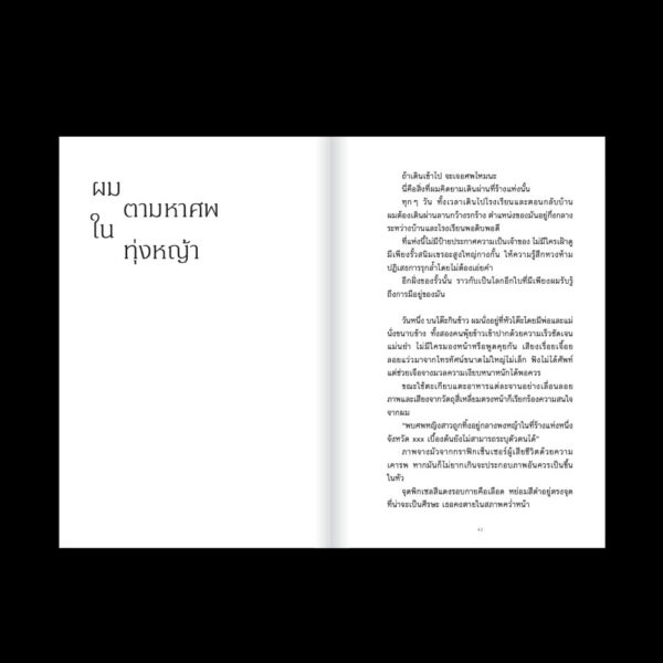 ร่วงหล่นในอนธการ / นริศพงศ์ รักวัฒนานนท์ / Salmon Books