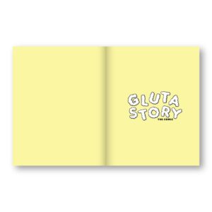 Gluta Story the comic / ยอร์ช สรศาสตร์ วิเศษศิลป์ / ขายหัวเราะสตูดิโอ