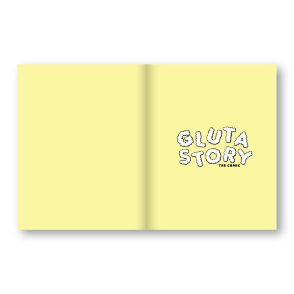 Gluta Story the comic / ยอร์ช สรศาสตร์ วิเศษศิลป์ / ขายหัวเราะสตูดิโอ