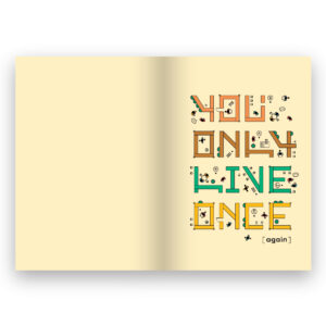 9786162986628-02.jpg YOU ONLY LIVE ONCE (AGAIN) โฮสเทลไม่ใช่สถานที่ แต่คือผู้คน / ปิยฤทธิ์ ปัญจธรรมวิทย์ / Salmon Books