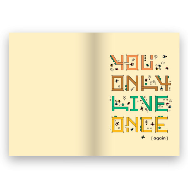 9786162986628-02.jpg YOU ONLY LIVE ONCE (AGAIN) โฮสเทลไม่ใช่สถานที่ แต่คือผู้คน / ปิยฤทธิ์ ปัญจธรรมวิทย์ / Salmon Books