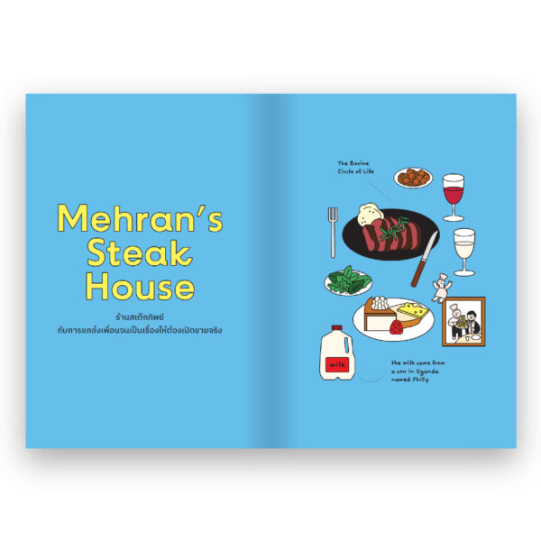 BRAND APPÉTIT ธุรกิจใกล้ครัว / มณีเนตร วรชนะนันท์ / Salmon Books