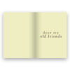 9786162986710-02.jpg DEAR MY OLD FRIENDS บันทึกก่อนจากลา แด่เพื่อนเก่าของฉัน / พิแน / Salmon Books