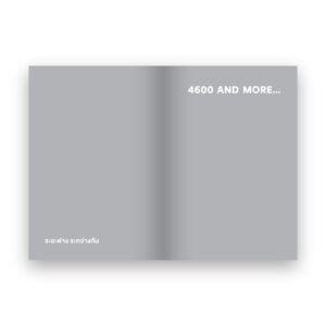 4600 AND MORE ระยะต่าง ระหว่างกัน / นริศพงศ์ รักวัฒนานนท์ / SALMON BOOKS