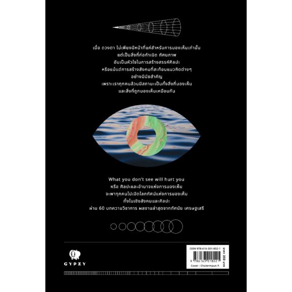 9786163018021-03.jpg ศิลปะและอำนาจแห่งการมองเห็น What you don’t see will hurt you / ทัศนัย เศรษฐเสรี / gypzy