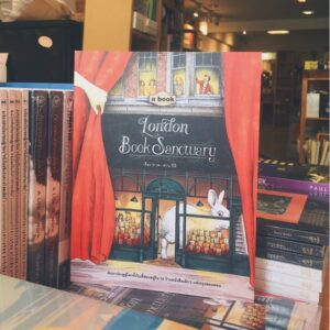 London Book Sanctuary / ฟาน.ปีติ / a book