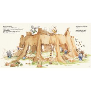 บ้านตอไม้กับสหายนักซ่อม / Littleblackoz Studio / สานอักษร