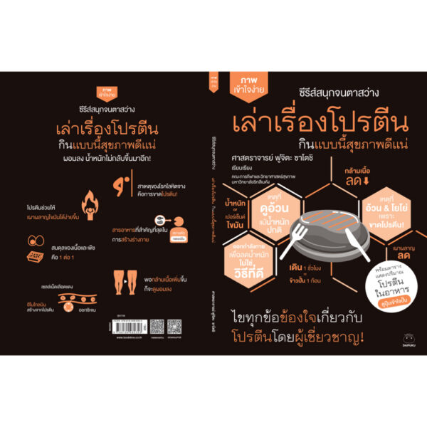เล่าเรื่องโปรตีน กินแบบนี้สุขภาพดีแน่ ซีรีส์สนุกจนตาสว่าง / ศาสตราจารย์ ฟูจิตะ ซาโตชิ / ไดฟุกุ