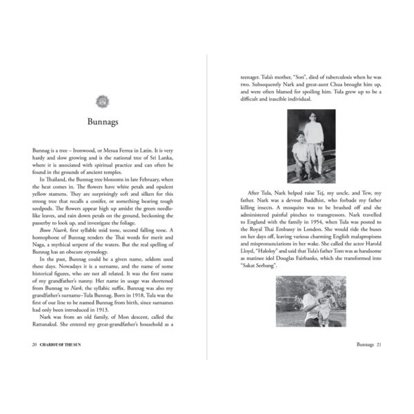 (Eng) CHARIOT OF THE SUN / Shane Bunnag / River books