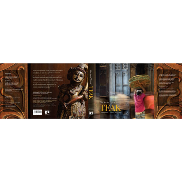 (Eng) The Social Life of TEAK / TIM WEBSTER & VIRGINIA HENDERSON / River Books
