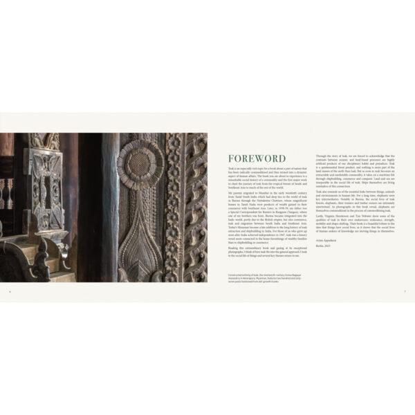 (Eng) The Social Life of TEAK / TIM WEBSTER & VIRGINIA HENDERSON / River Books