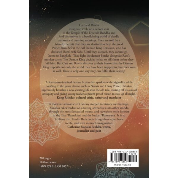 (Eng) Totsakan The Demon King and The Hermit’s Riddle / Timlin Bea / River Books